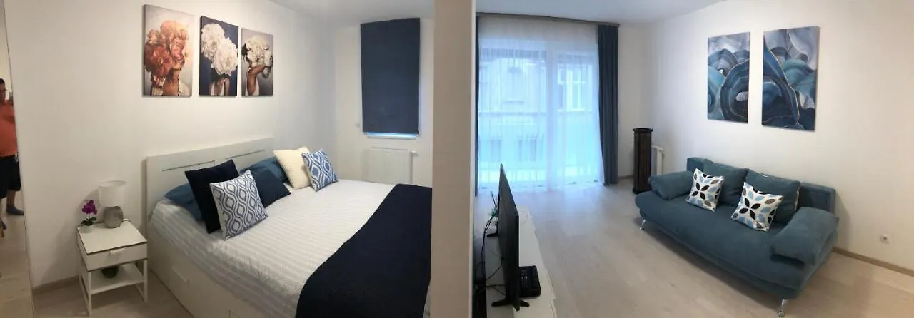 Apartamento Rozsa 55 Appartment Budapest Hungría